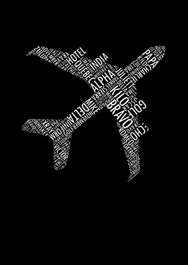 Airplane Pilot Aviator