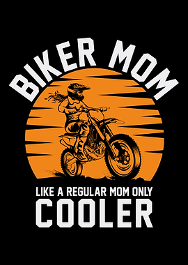 BIKER MOM COOLER