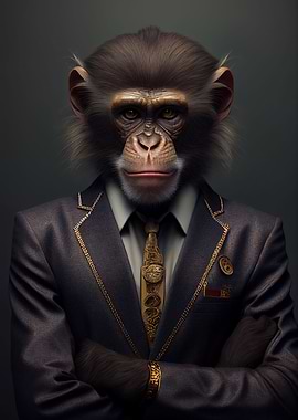 Monkey Suit Animal