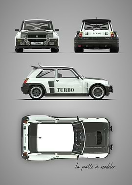 Renault 5 Turbo