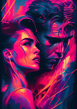 Synthwave love