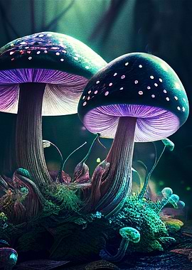 Mushroom Forest