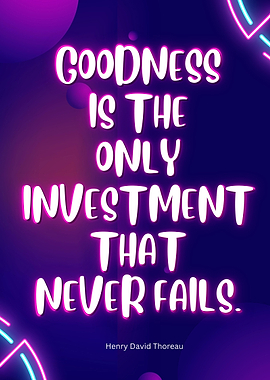 goodness quote