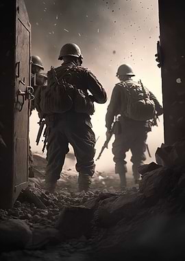 In The Midst Of The Battle