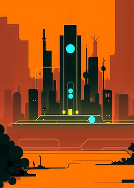 Transistor city