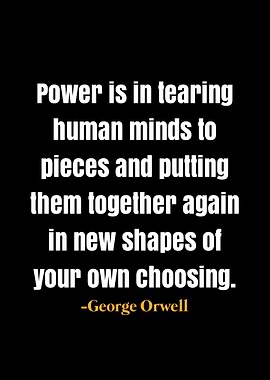 George Orwell quotes