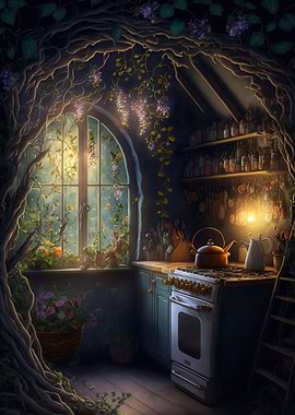 Fairytale Fairies Kitchen