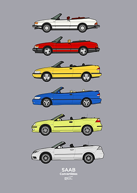 Saab Convertibles