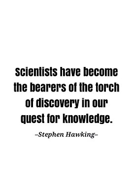 Stephen Hawking quote