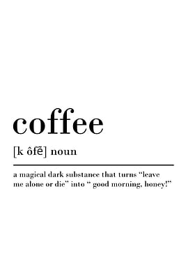 coffee definition