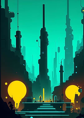 Transistor city