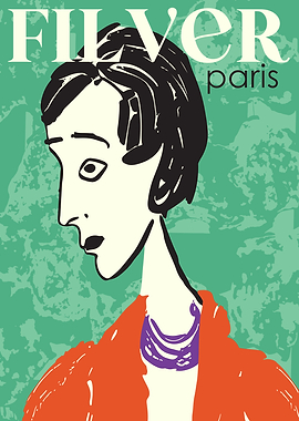 Fashion Magazine Poster