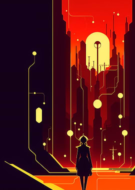 Transistor city