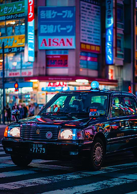 Japanese Taxi