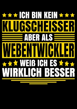 Herren Kein Klugscheisser