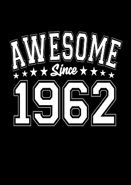 Awesome Since 1962