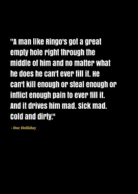 doc holliday quotes