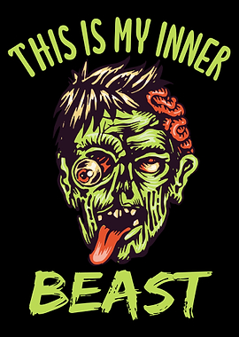 A zombie is my inner monst