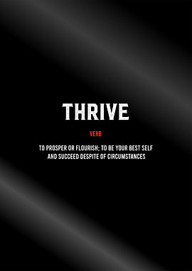 thrive