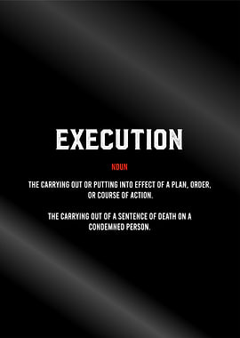 execution