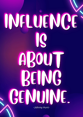 influence inspiring quote