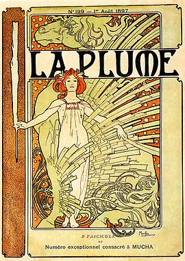 Alphonse Mucha Art Nouveau