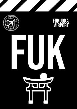FUK FUKUOKA JAPAN