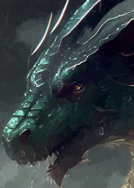 Dragon head fantasy