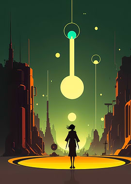 Transistor city