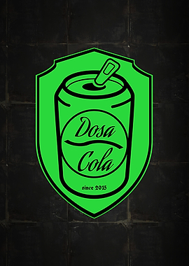 DosaCola Logo 3