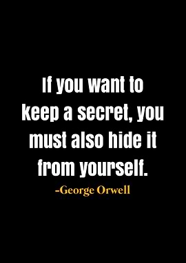 George Orwell quotes