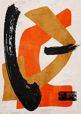 GEOMETRIC ABSTRACT 711A