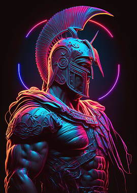 Neon Gladiator