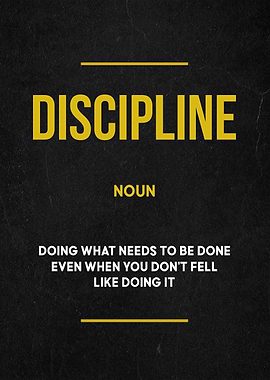 discipline definition