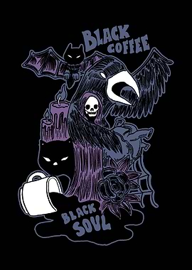 Black Coffee Black Soul