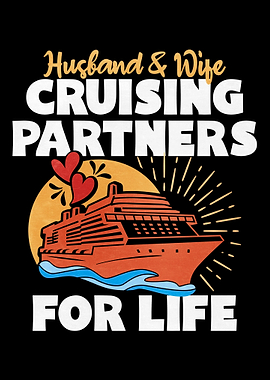 Husband And Wife Cruising