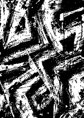Black and White Abstract
