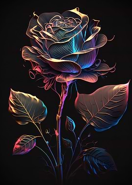 Neon Rose V2