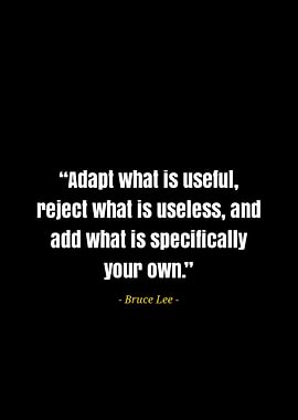 Bruce Lee quotes