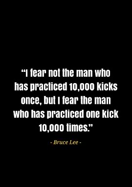 Bruce Lee quotes