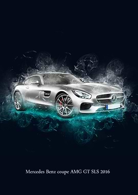 Mercedes Benz coupe AMG