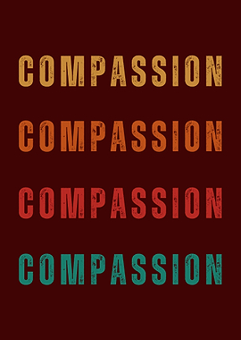 compassion retro style