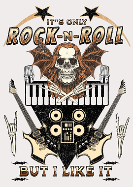 its only rock and roll