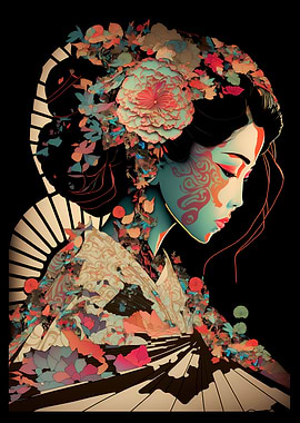 Japan Cyberpunk Girl