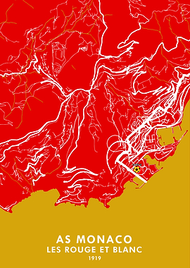 AS Monaco Louis II Avenue