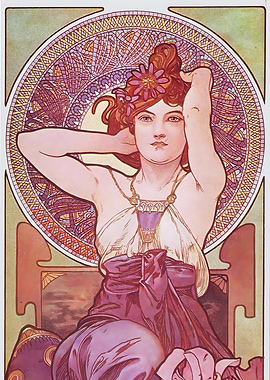 Art Nouveau Alphonse Mucha