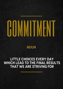 commitment definition