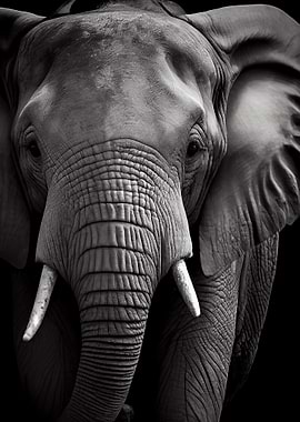 Elephant Portrait