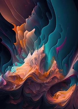 Modern Digital Abstract