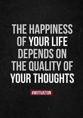 the happiness of your life